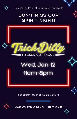 Trick Dilly Spirit Night